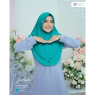 YVS32 - JILBAB 2 LAYER ZAHWA ORI DAFFI CERUTY BABYDOLL PREMIUM