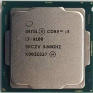 i3 9100 i3 9100f i59400 9500 拆機 郵