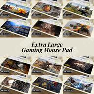 [LOCAL SELLER] PUBG Extra Large Anti Slip Gaming Mouse Pad 90cm x 40cm x 0.2cm