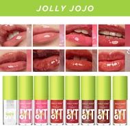 JOLLY JOJO Transparent Lip Gloss Lip Gloss Lip Oil Lip Care Oil Enrich Lip Moisturizing Mirror Lip G