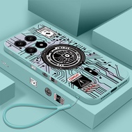 Poco F6 Pro Case Coque Shockproof Soft Liquid Silicone Case for Xiaomi Redmi Poco F6 X6 X5 Pro F5Pro