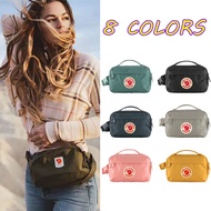 ✢ஐ▣Original Arctic Fox Mini Running Waist Bag Kanken Hip Pack Fashion Large Capacity Shoulder Bag Messenger Bag