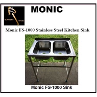 Monic FS-1000 Stainless Steel Kitchen Sink