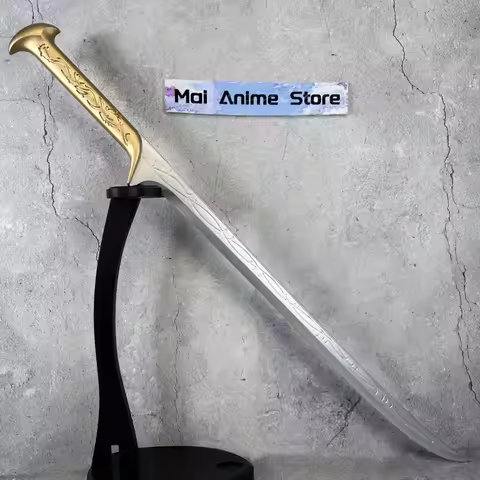 96cm PU Ring Thranduil Katana Anime Cosplay Prop Knife Hobbit Sting Sword Real Size Japanese Katana 
