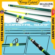 HEAVY keras NEW 2024 SEAHAWK COASTAL SURF 14kaki 15kaki 16’5kaki 20-60lb 30-80lb wt100-320g pantai r