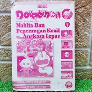 『 PRELOVED 』Komik "Doraemon" Animasi Vol.7 (TORA AMAN) Karya Fujio F. Fujiko Movie Comic Manga Bahas