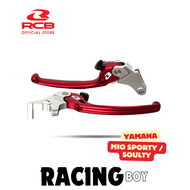 RCB Alloy Brake Lever Set S3 Series for yamaha mio sporty / soulty
