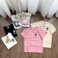 Set of 2 W H O T-shirts. A U embroidered dry cotton zip bag l1