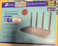 TP-Link AX1500 Wi-Fi 6 Router Archer AX12