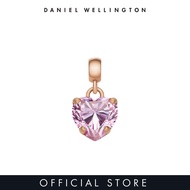 Daniel Wellington Charm Heart Pink Crystal Rose Gold / Gold