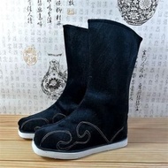 TGHJ15Ready Clothes Ancient Costume Boots Performance Anti-slip Sole Ancient Style Cos Hanfu Opera M