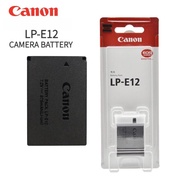 Canon LP-E12 EOS M2 M10 M50 M200 M100 100D SX70 HS camera battery 佳能LP-E12电池相机电池