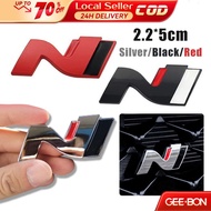 GEEBON Car Sticker N Line Nline Badge Emblem Decal Front Grille Car Styling Decoration