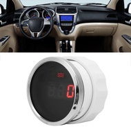 carworld-MY Car Intelligent Digital Display Waterproof Water Level Meter Gauges 52mm