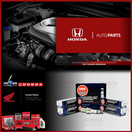 NGK อิริเดียมหัวเทียน IX ของแท้1ชิ้นสำหรับฮอนด้าซีวิค2006-2011 /Audi/bmw /Porsche BKR7EIX 2667