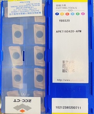 เม็ดมีด เม็ดปาด INSERTS A16 APMT1604 LF6018 YBG205 YB9320 KF5900 กัดสแตนเลส **สินค้าพร้อมส่ง สต็อกเย