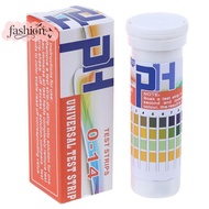 [fashion] 150 Strips Bottled PH Test Strip Full Range 0-14 pH Acidic Alkaline Indicator MY