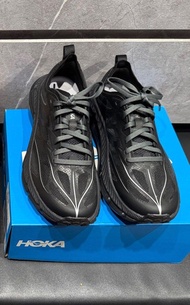 HOKA ONE Mafate Speed 4 Lite black sneakers shoes