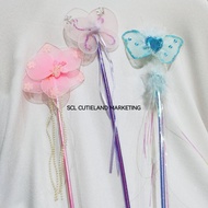 Halloween Cosplay Halloween Decoration Halloween Party Angel Wings Angel Stick Magic Stick Fairy Sti