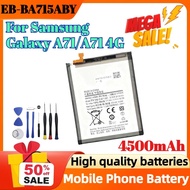 EB-BA715ABY 4500mAh Replacement Battery For Samsung Galaxy A71/A71 4G Mobile Phone Battery +Tools