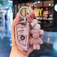 Ready Stock Free Shipping BMW BMW Key Cover x3x1x2 F30 F10 F36 420i G20 318i G31 540i Car Key Shell 