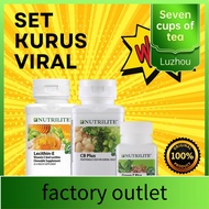 Weight loss tea ✯READY STOCK AMWAY Nutrilite Lecithin E 30 + Green-T 15 + CB Plus 30 Set Kurus 3 Ber