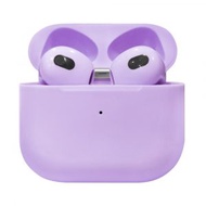 Asaki Bluetooth Earphone หูฟังบลูทูธ หูฟังไร้สาย TWS BT5.0 เบสหนัก รุ่น AK-PODS3 -สีม่วง