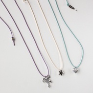 [Merry Motive] Surgical Pendant with Color String Necklace - Inspired by New Jeans Hanni & Danielle'