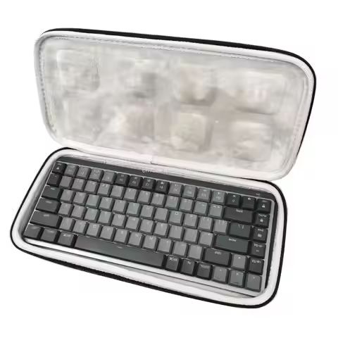 Protective Keyboard Cases for Logitech MX Mechanical/MX Mechanical Mini Keyboard Hard Storage Soft I