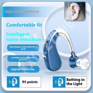 Delivered on 2-3  Free from Shipping Light 95 dB Hearing Aids for Elderly Hearing Aids Cyclic Chargi