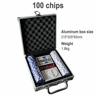 DASHACHUAN | Texas Poker Set 300 Chips