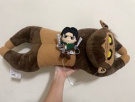 環球影城 李維兵長 獸之巨人 大娃娃