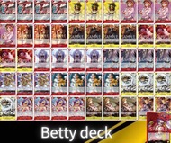 Op One Piece TCG 海賊王卡牌 貝洛·蓓媞 Betty 牌組 deck