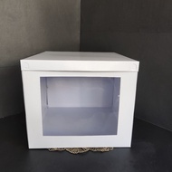 (AC) 25X25X20/25X25X25/25X25X30 HIGH TART CAKE BOX LARGE CAKE BOXIVORY