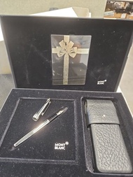 萬寶龍 Montblanc 2003年 捐贈系列「指揮大師卡拉揚」特別版原子筆套裝