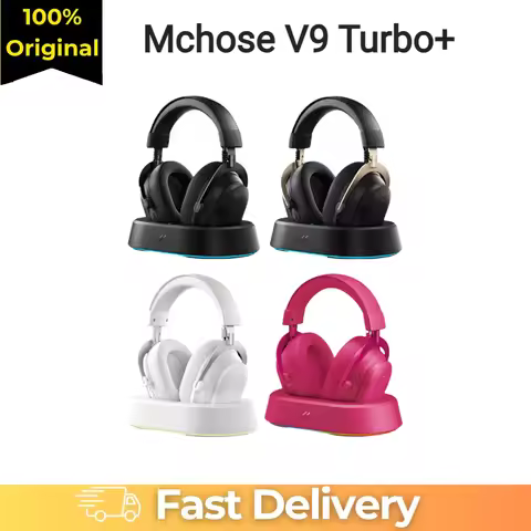MCHOSE V9 Turbo+ Wireless Magnetic Charging Headphones，Original and brand new genuine product