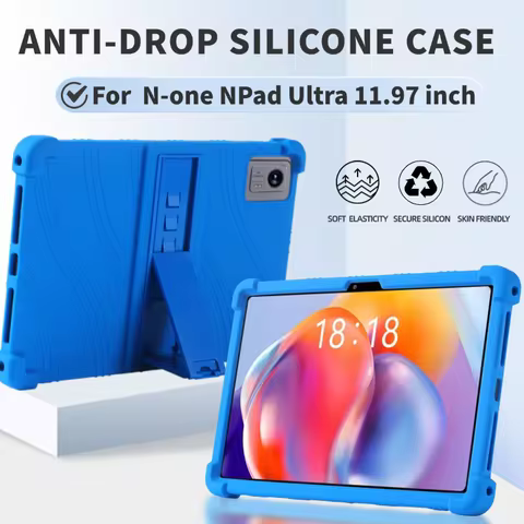 For N-one NPad Ultra 11.97 Inches Full Tablet Kickstand Coat Shockproof Cover Andriod Tablet Case So