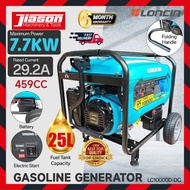 LONCIN LC10000D-DC / LC10000D 459CC Petrol Penjana / Gasoline Generator 7.7kW