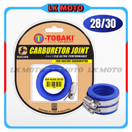 TOBAKI RACING CARBURETOR AIR HOSE UNIVERSAL 28MM/30MM/32MM/34MM/36MM/38MM