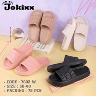 Jokox - Women's House Slippers Slides EVA Flip Flops & Slides Black