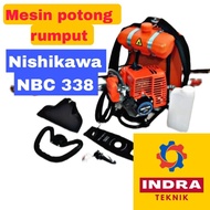 NISHIKAWA NBC 338 mesin potong rumput