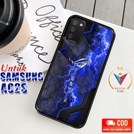 Case Samsung A02S Victory Case [ ROG ] Samsung A02S Hp Casing Hp