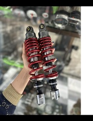 โช๊คหลังโชบิ PCX(Cho-bi) สำหรับPCX /N-MAX/X-MAX สปริงใหญ่แกนใหญ่ ขนาดความยาว300/310/320/330 mm. พร้อ