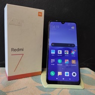 xiaomi redmi 7 3/32gb second murah