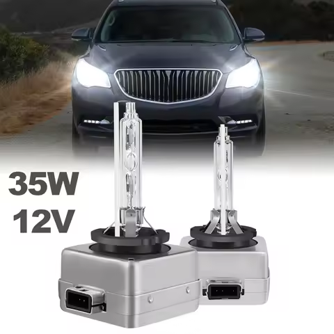 2Pcs 35W Auto D1S D2S D3S D4S HID Bulb DC 12V HID Xenon Headlight Lamps D1 D2 D3 D4 Car Headlamp 500