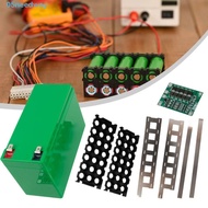 NEEDWAY 18650 Cells ABS Storage Box, 12V Lead Acid Battery Box Battery System 18650 Lithium Battery 