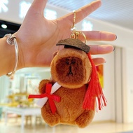 HI5BABY Capybara Keychain Plush Toy Cute Doll Stuffed Toys Present for Kids Student