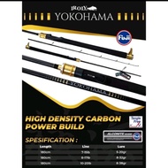 Galatama Rod/mbara Carbon full Fuji Iroly Yokohama 602/180 8-17lb