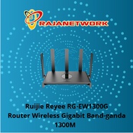 Ruijie Reyee RG-EW1300G Wireless Router Gigabit Band-ganda 1300M