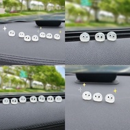 Set of 5 owl eyes Car Decoration Luminous Eyes Unique Car Center Console Decoration